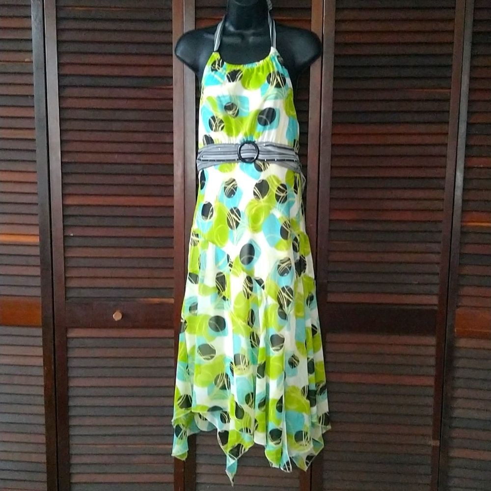 Limited Too Art Deco Meets Warhol Dress Size Medium